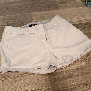 J crew chino Chaps Light blue Women Shorts size 4
